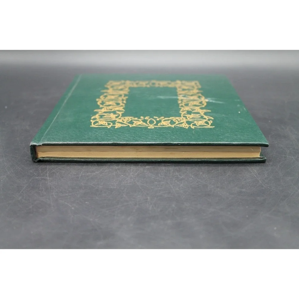 The Hogan Family Heritage Book Green Hardcover Genealogy Record Journal Vintage